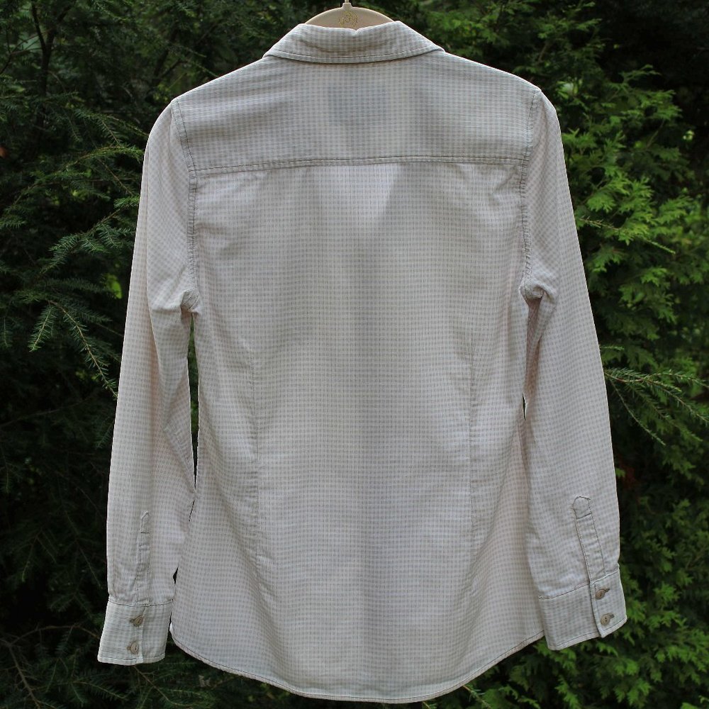 Woolrich Pinwale Corduroy Gingham Buttondown Top - Picture 2 of 4